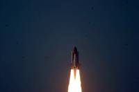 Highlight for Album: Shuttle Launch