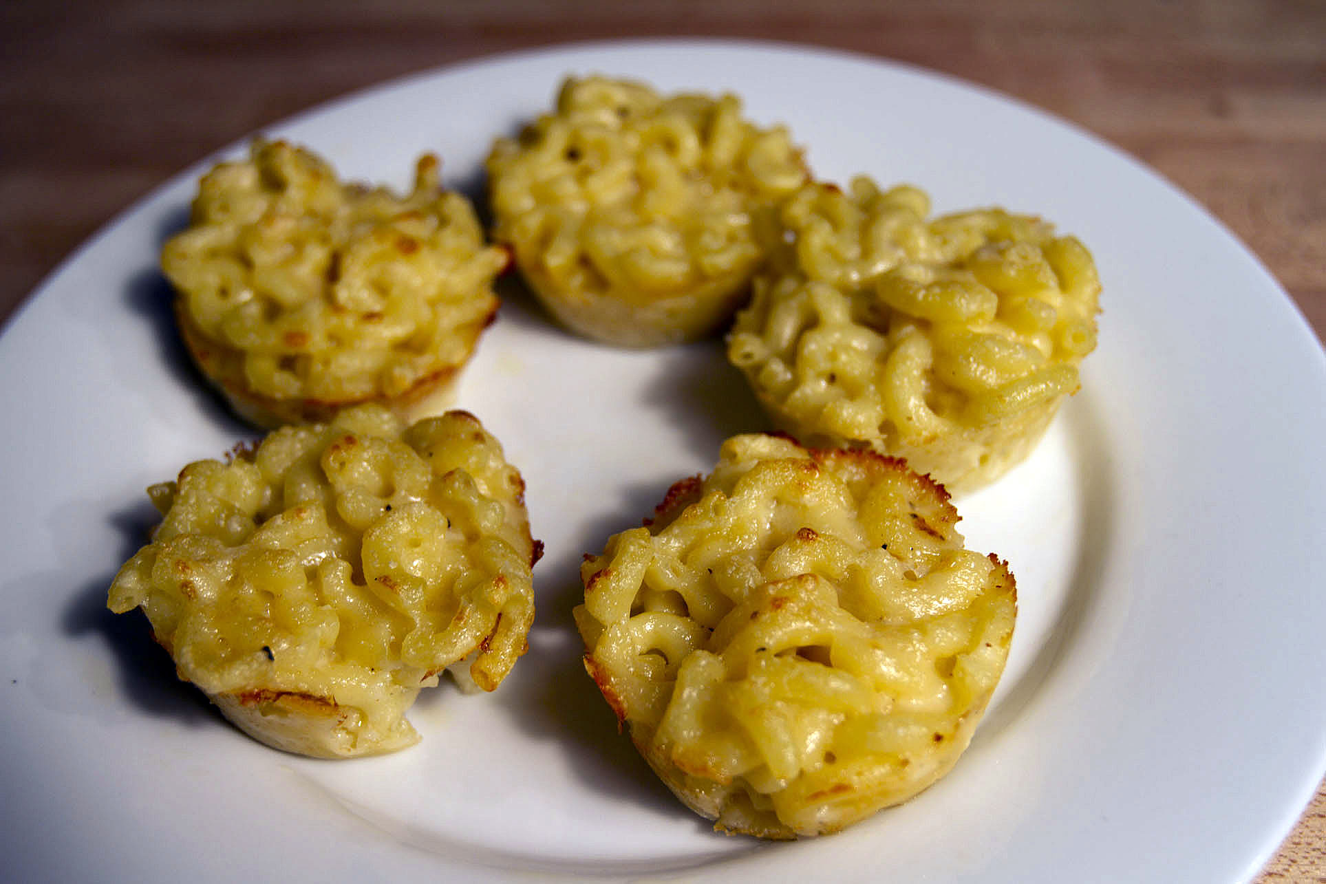 types of mac and cheese bites