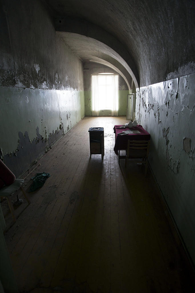 Abandoned room