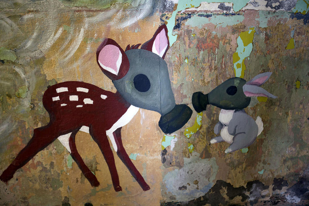 Bambi and Thumper