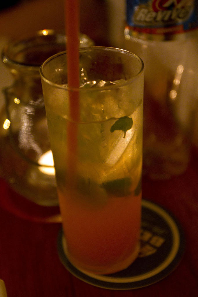 Canteloupe mojito
