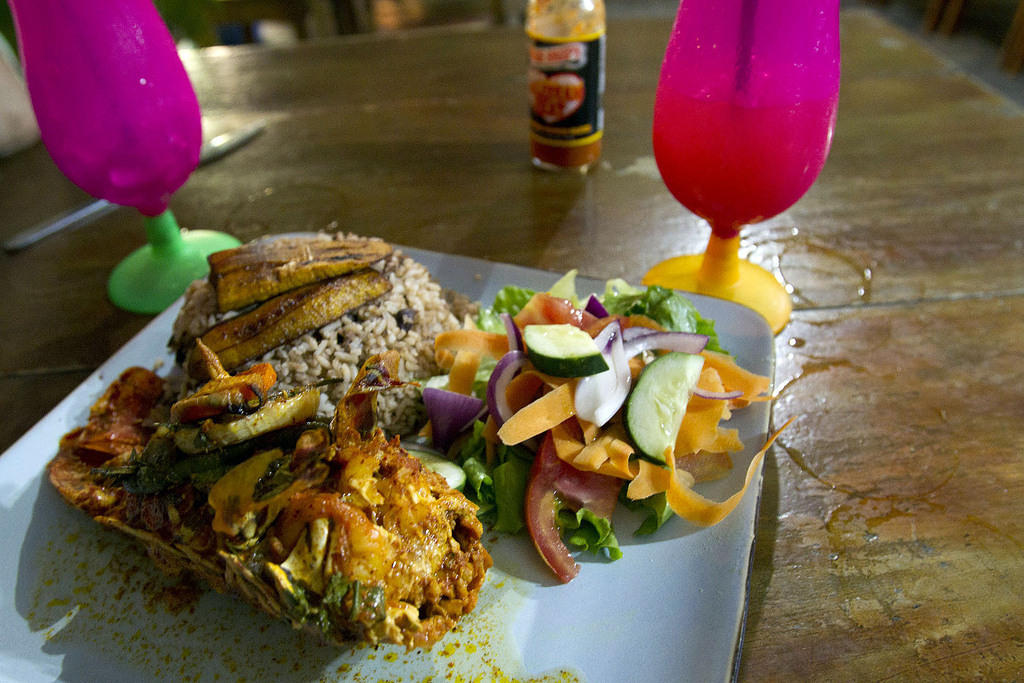 Creole lobster
