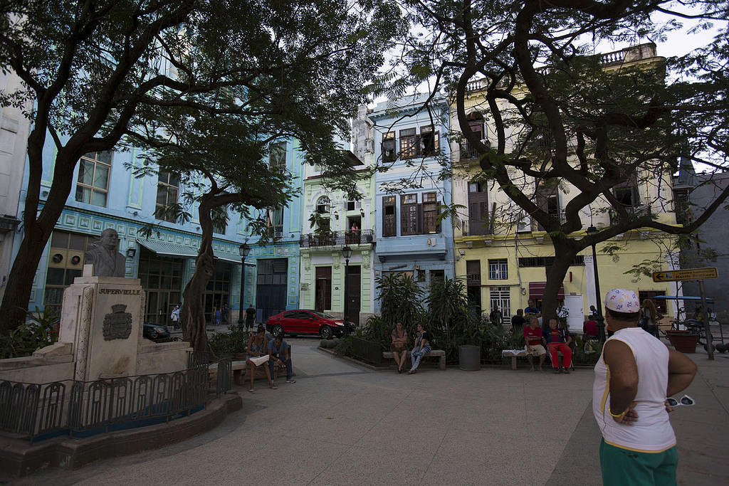 Square in Old Havana