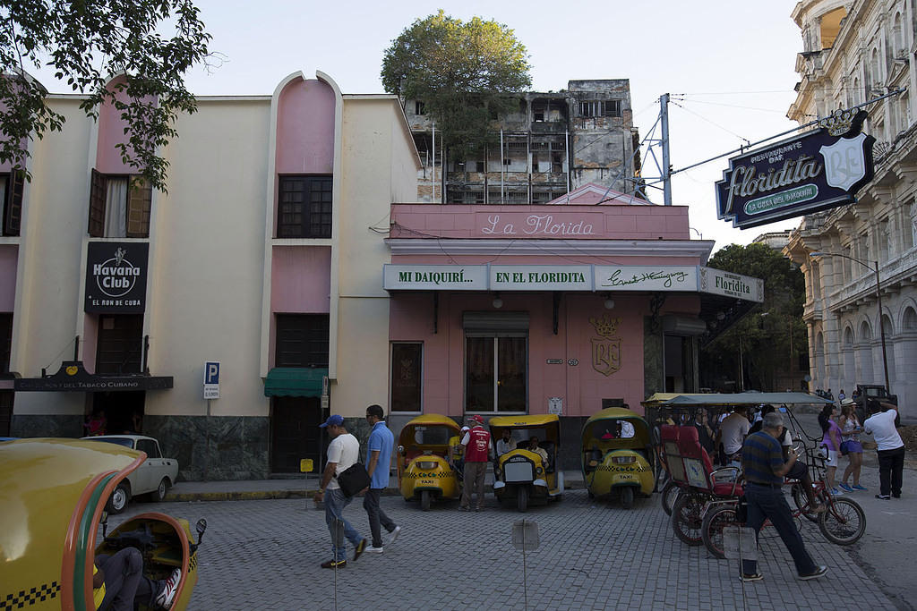 Floridita and Havana Club