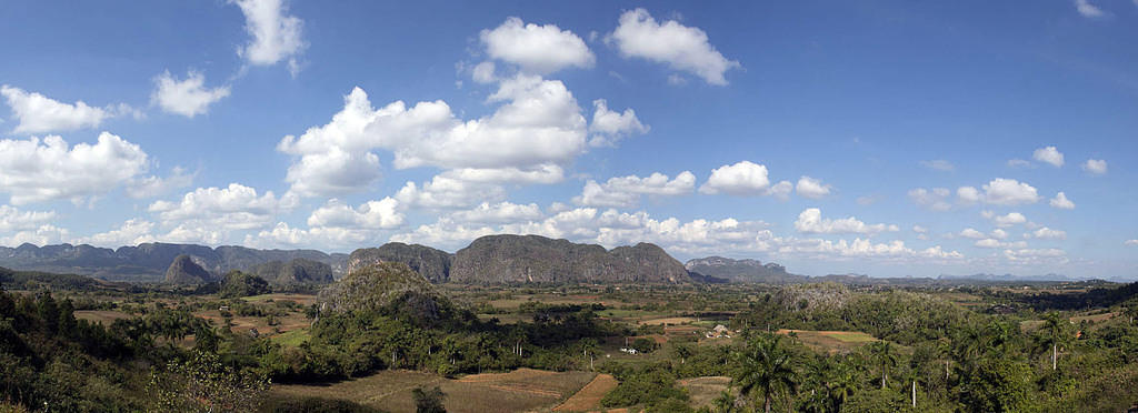 Viñales panorama of mogotes