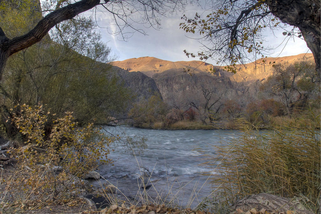Charyn river