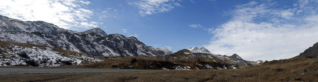 Mountains in Altyn Emel National Park