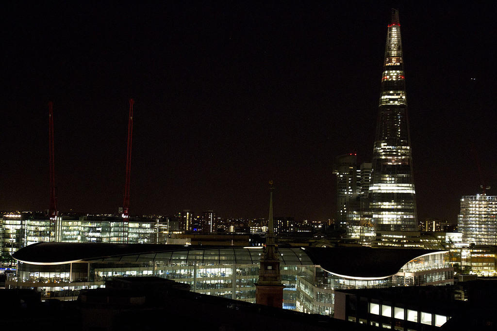 The Shard at Night