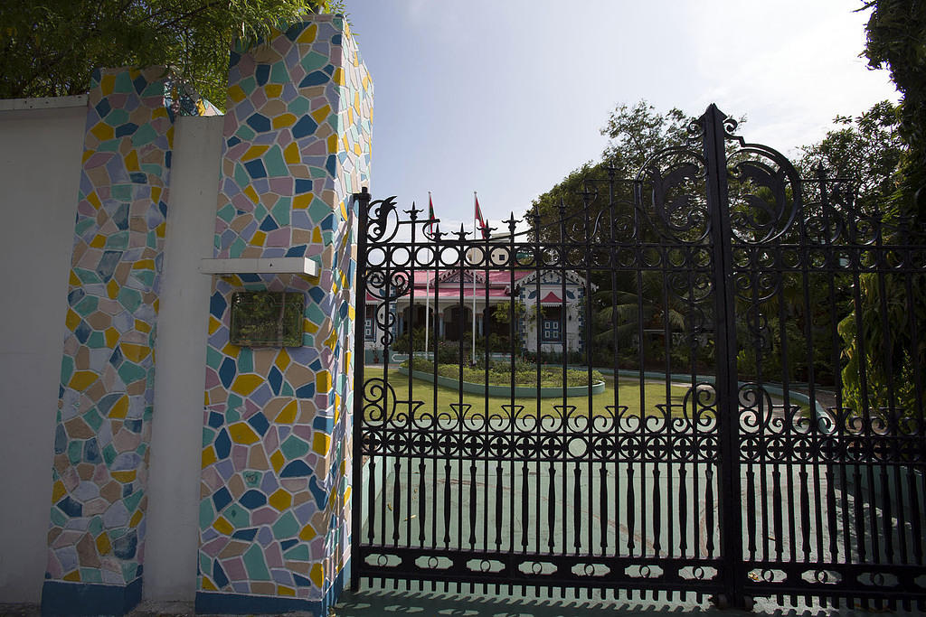 President's gates