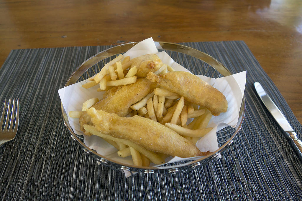 Fish and chips