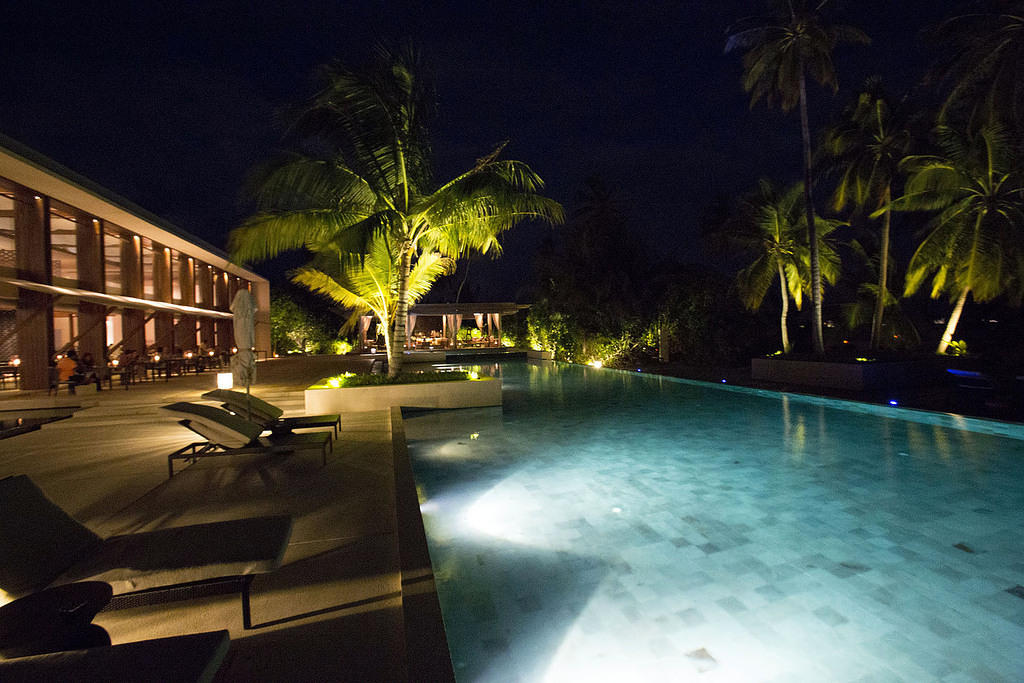 Main pool