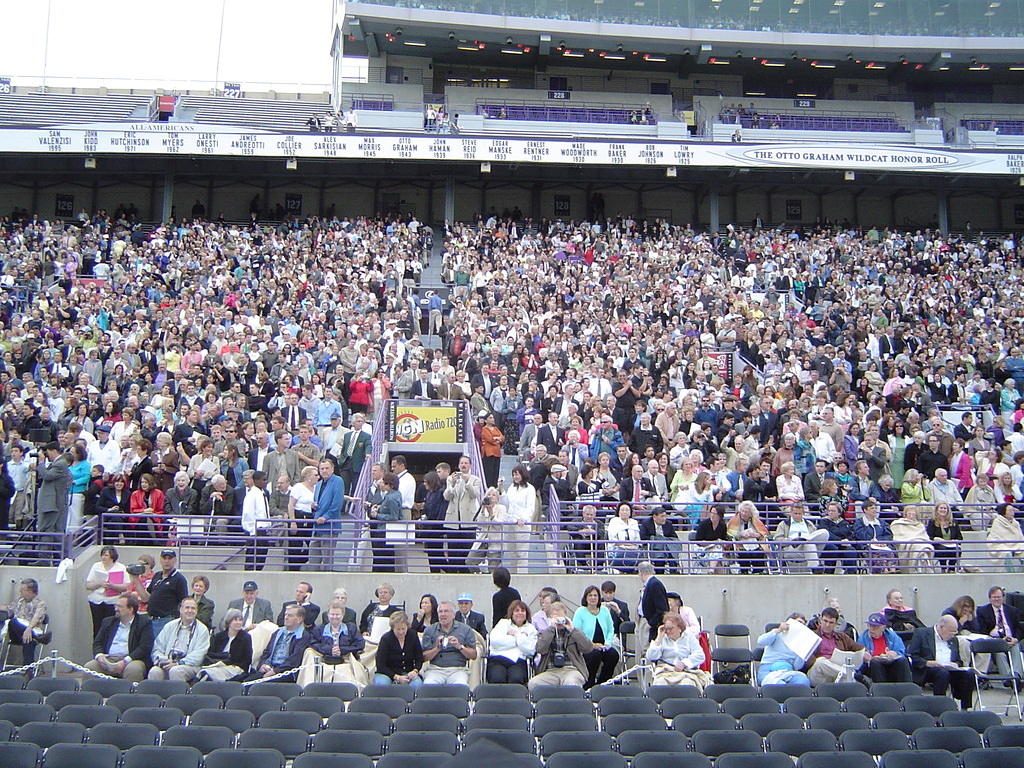 Graduation Crowd