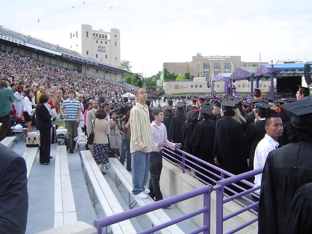 Waiting in the Procession Line