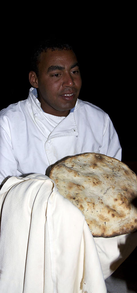 Fresh baked bread!