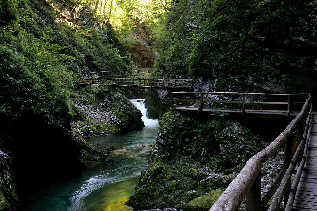 Vintgar Gorge, Lake Bled, Slovenia