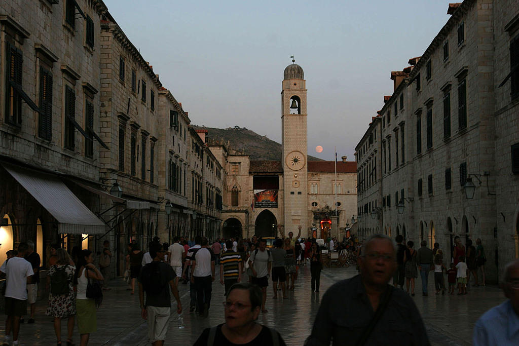 Belltower in Dubrovnik
