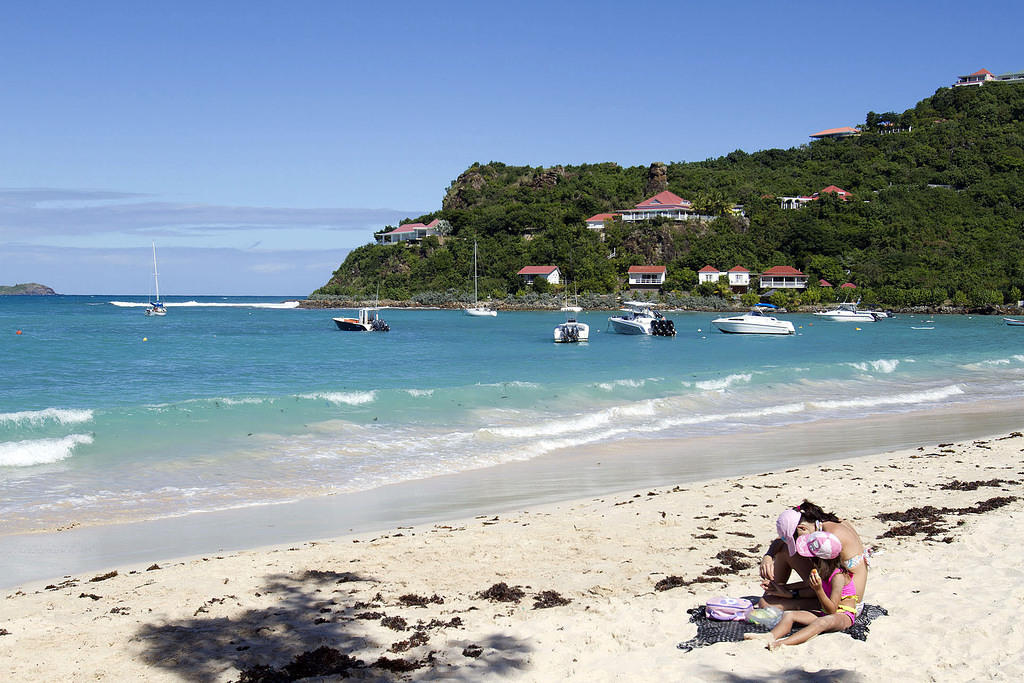 St. Jean Beach, St. Barthélemy