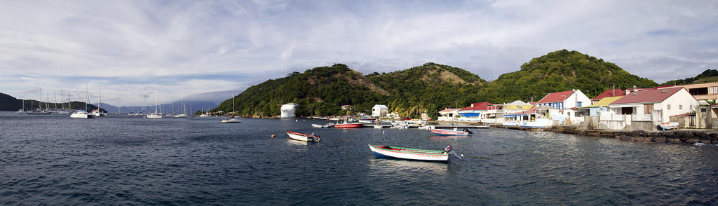 Bourg des Saintes bay