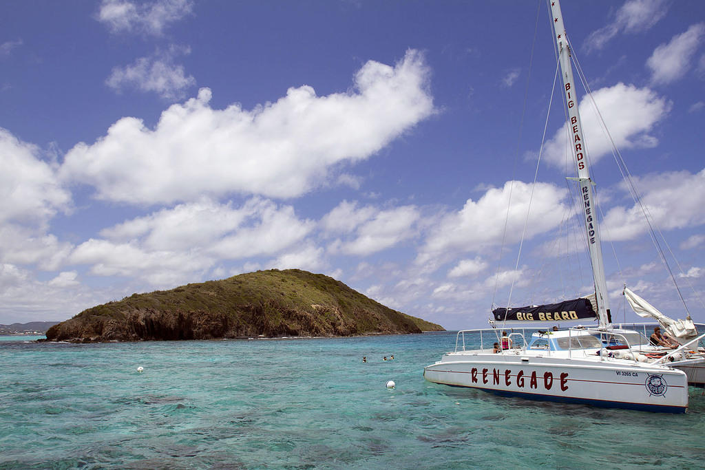 Snorkeling at Buck Island