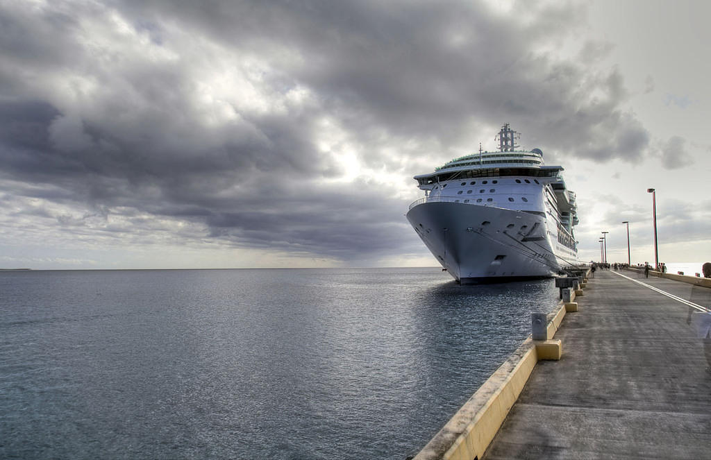 Serenade of the Seas on St Croix