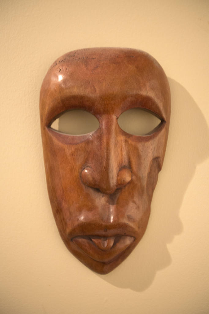 mask from caribbean