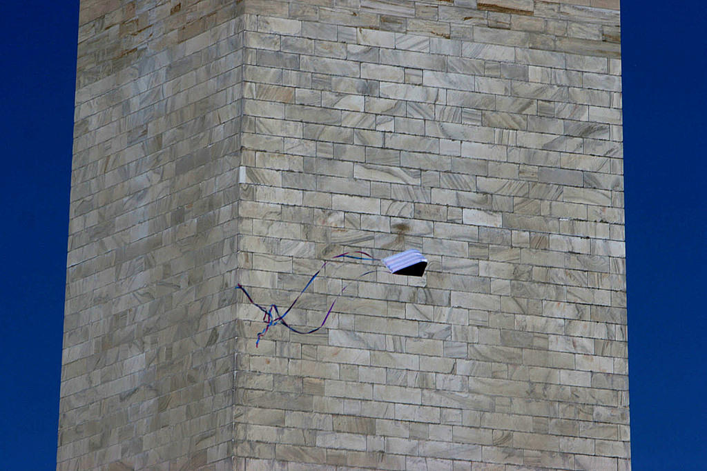 Kite monument