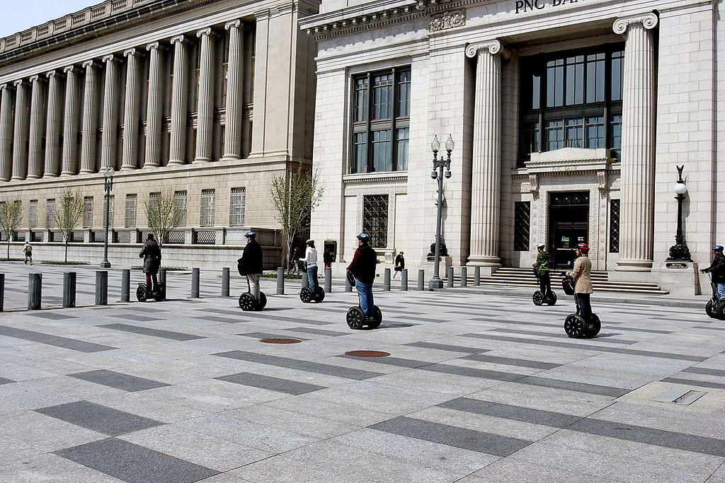 Is there anything more ridiculous than a DC Segway tour?