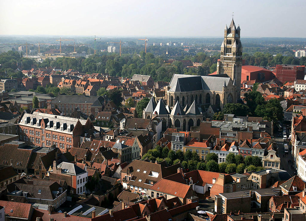 Bruges from the Belfort