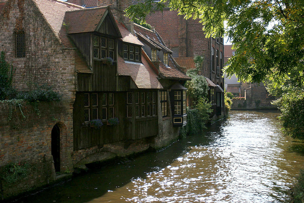 Canals of Bruges