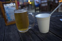 Whitetip lager and macabanana