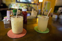 Painkiller and margarita