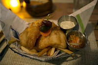 Fish and chips