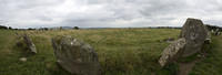Neolithic Stone Circle panorama