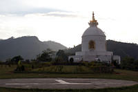 World Peace Stupa.