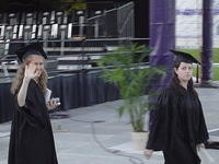 Sarah Beth and Jackie- graduating!