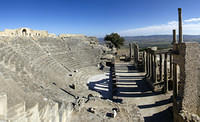 Dougga theater 4