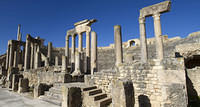 Dougga theater