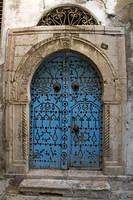 Tunisian door