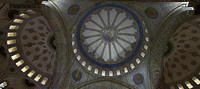 Blue Mosque ceiling, Istanbul