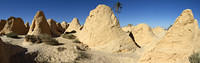 Sand mounds at Kebili