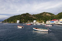 Bourg des Saintes port, Terre-de-Haut, Les Saintes, Guadeloupe
