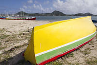 Colorful sailboats, Le Marin, Martinique