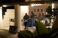 The #1 steel band of Barbados playing Feliz Navidad