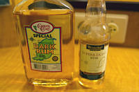 Clarke's Court and Westerhall rums from Grenada.  Both nice, Westerhall being a bit lighter and more smooth.