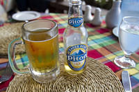 Piton beer in St. Lucia