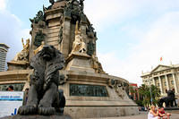 Monument a Colon, Barcelona
