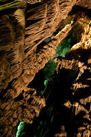 Stalactites in St. Michael's Cave, Gibraltar