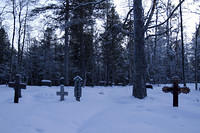 Sami graveyard