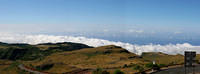 Above the clouds at Pico Ruivo