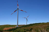 Windmills on the Western Plateau